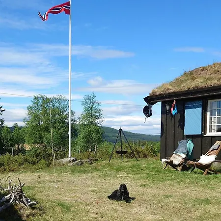 Mountain With Wood-fired Sauna And A View Golsfjellet