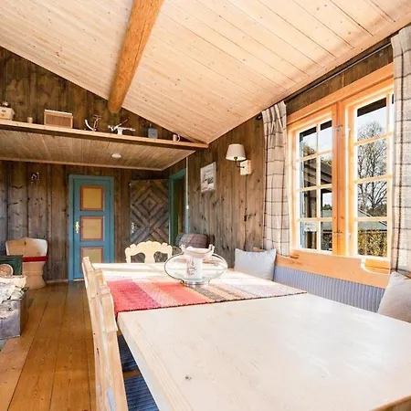 Mountain With Wood-fired Sauna And A View Vakantiehuis Golsfjellet