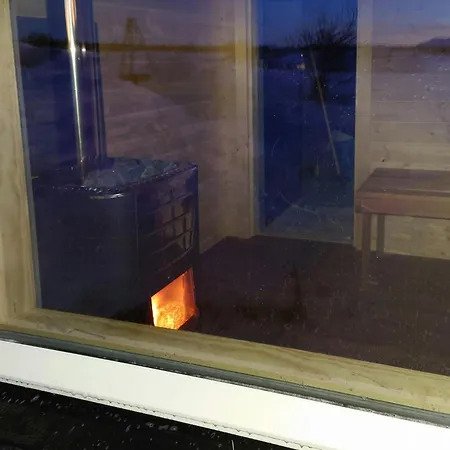 Casa de Férias Mountain With Wood-fired Sauna And A View *