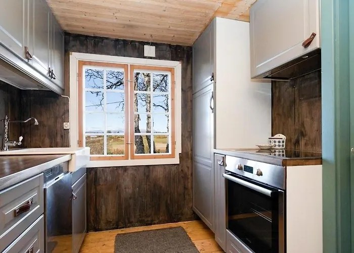 Mountain With Wood-fired Sauna And A View Ferienhaus
