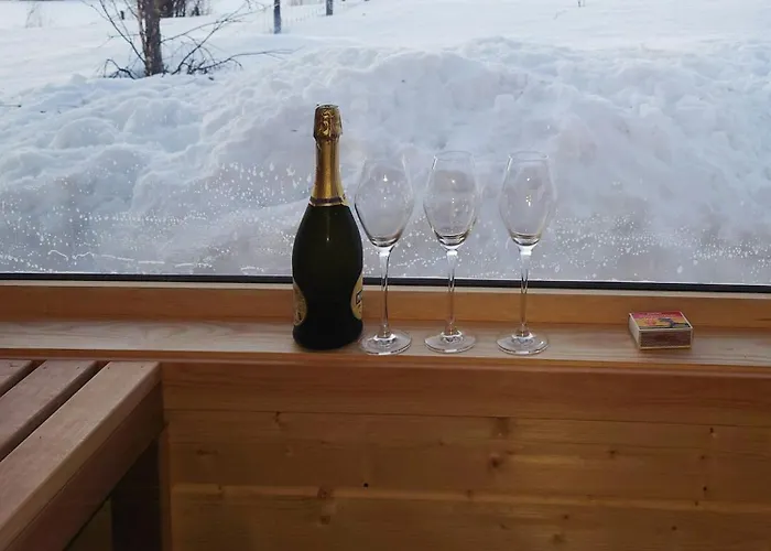 Ferienhaus Mountain With Wood-fired Sauna And A View