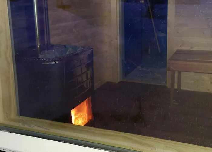 度假居 Mountain With Wood-fired Sauna And A View *